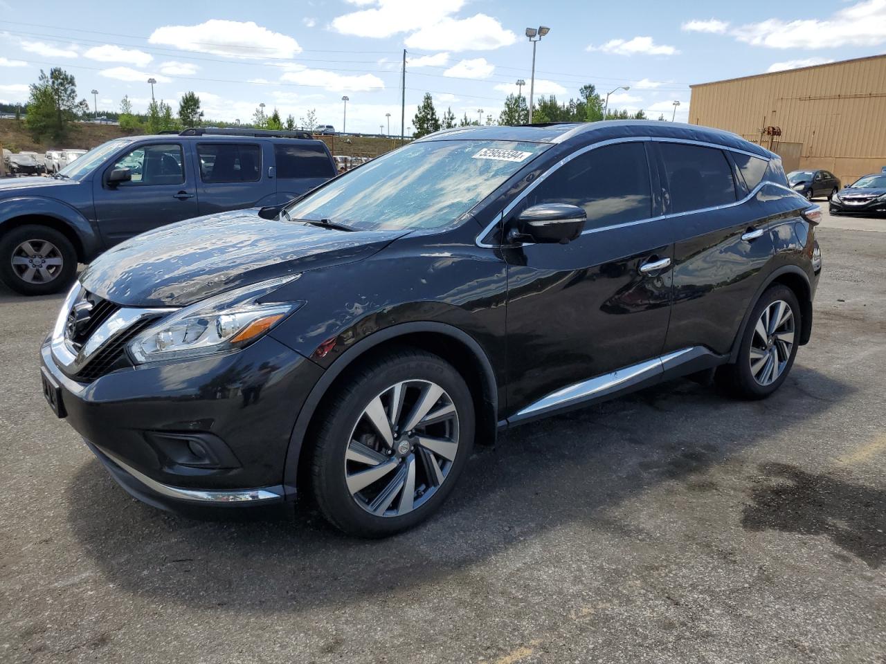 2015 NISSAN MURANO S