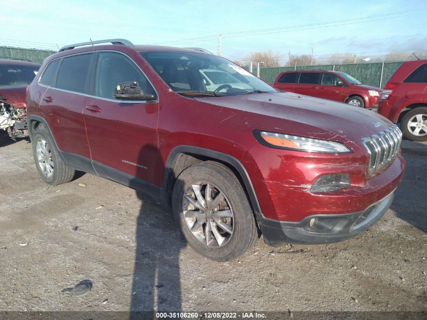 2014 JEEP CHEROKEE LIMITED