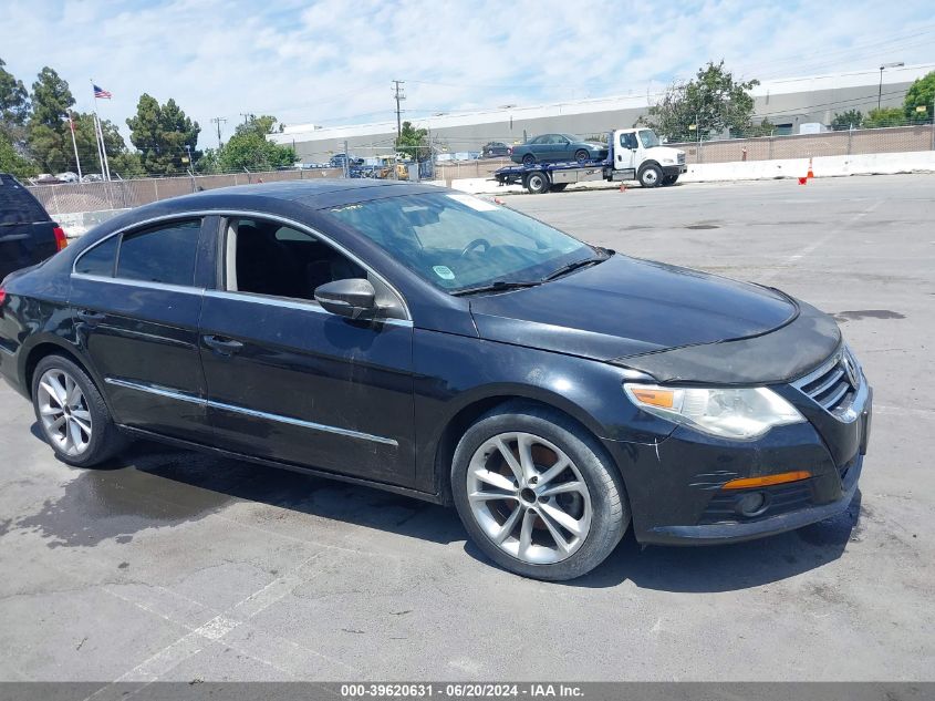 2010 VOLKSWAGEN CC LUXURY