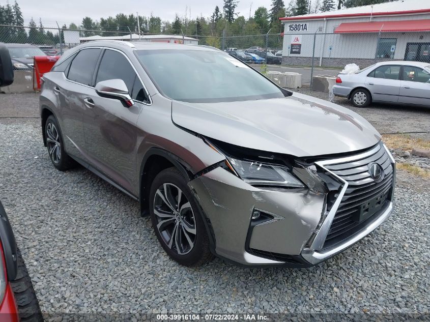 2018 LEXUS RX 350