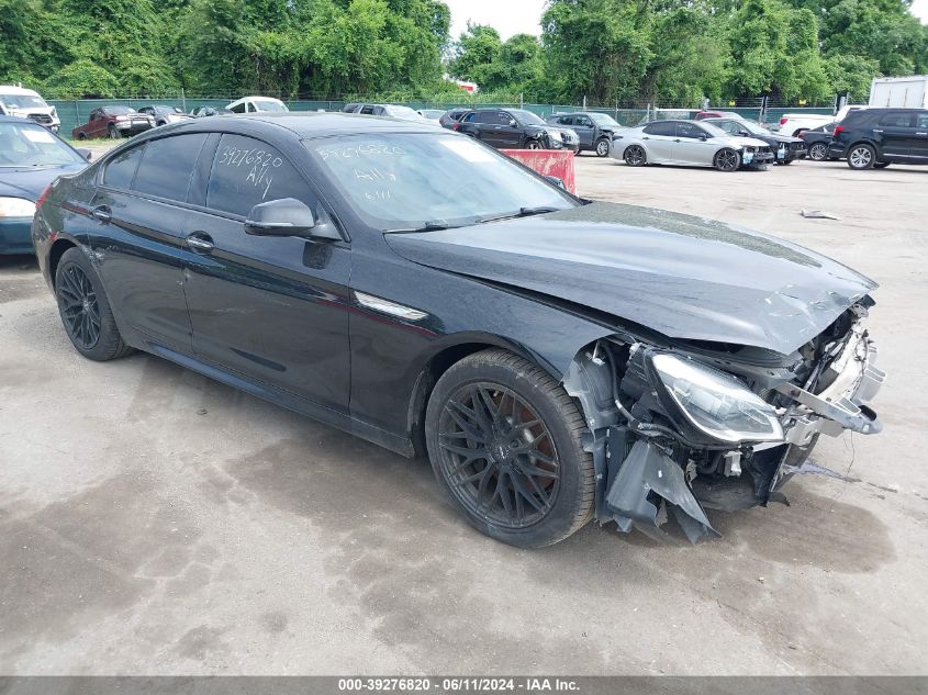 2017 BMW 640I GRAN COUPE