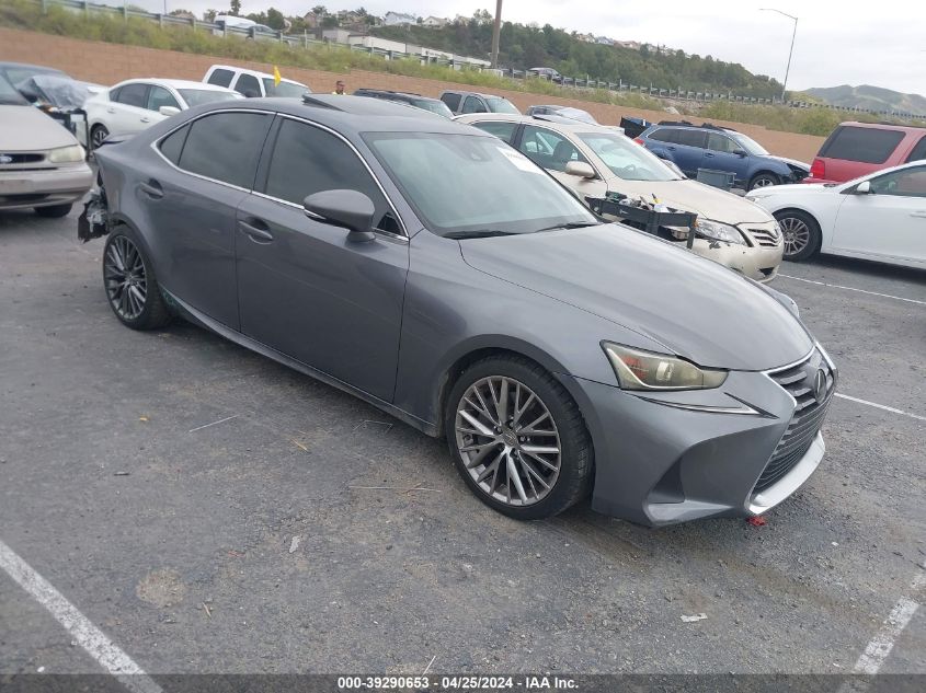 2017 LEXUS IS 200T