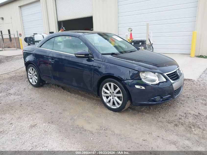 2010 VOLKSWAGEN EOS KOMFORT