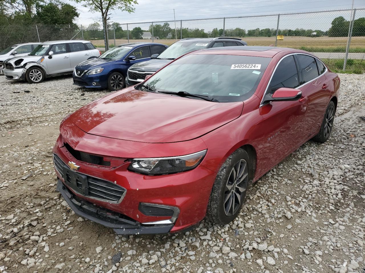 2016 CHEVROLET MALIBU LT