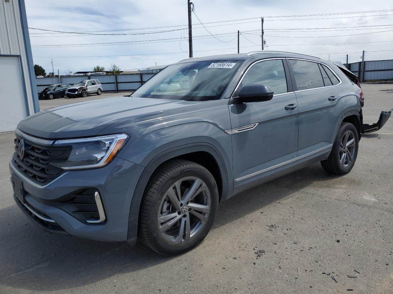 2024 VOLKSWAGEN ATLAS CROSS SPORT SEL R-LINE