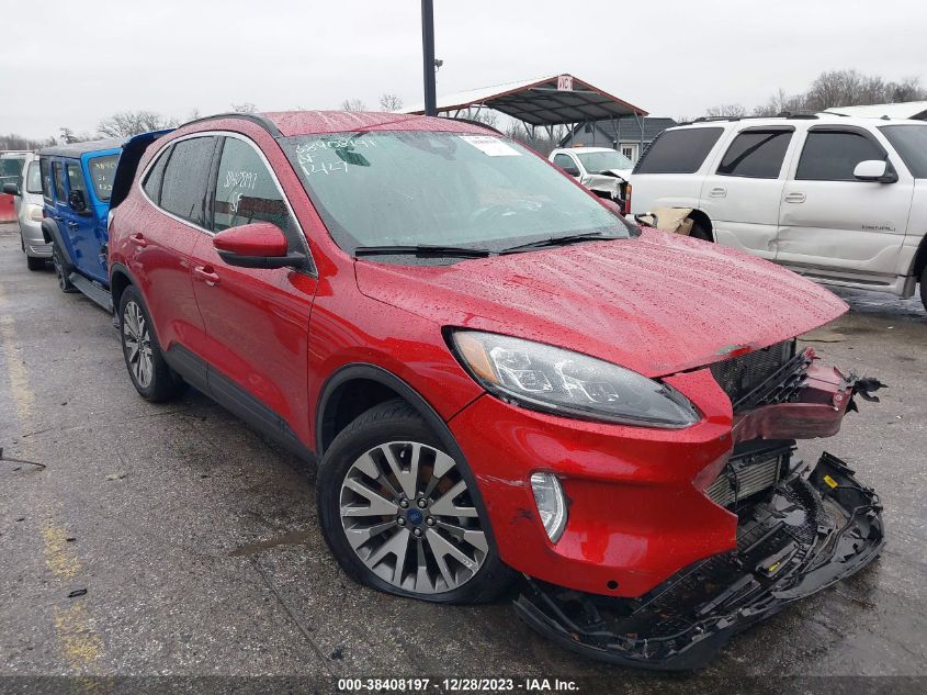 2020 FORD ESCAPE TITANIUM