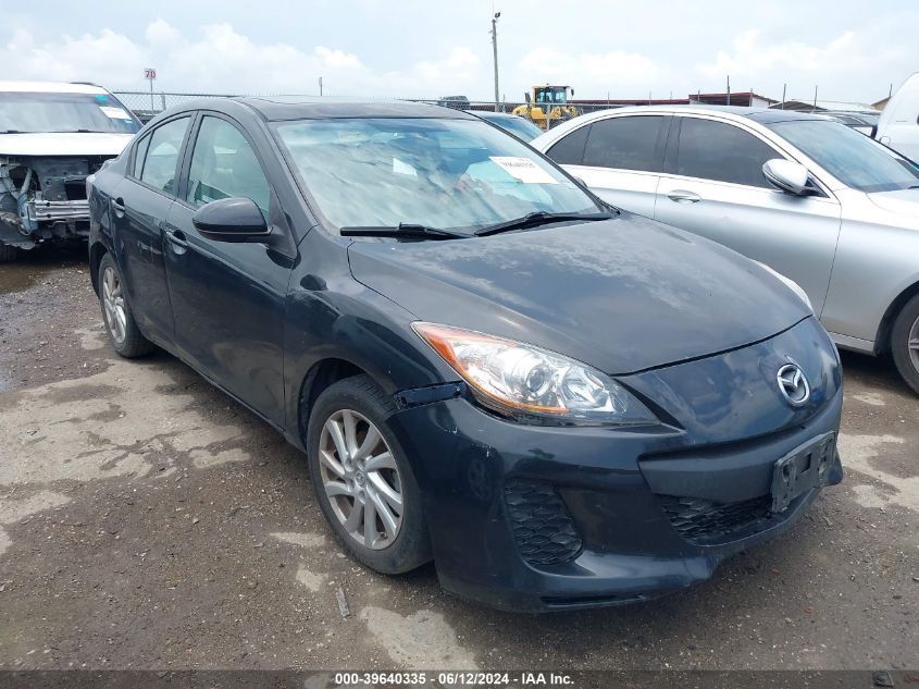 2012 MAZDA MAZDA3 I TOURING