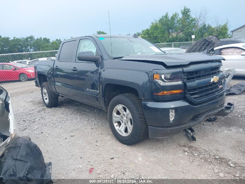 2017 CHEVROLET SILVERADO K1500 LT