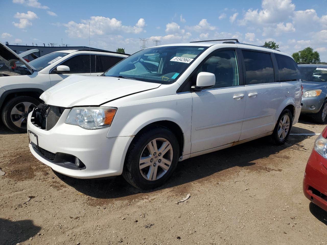 2011 DODGE GRAND CARAVAN CREW