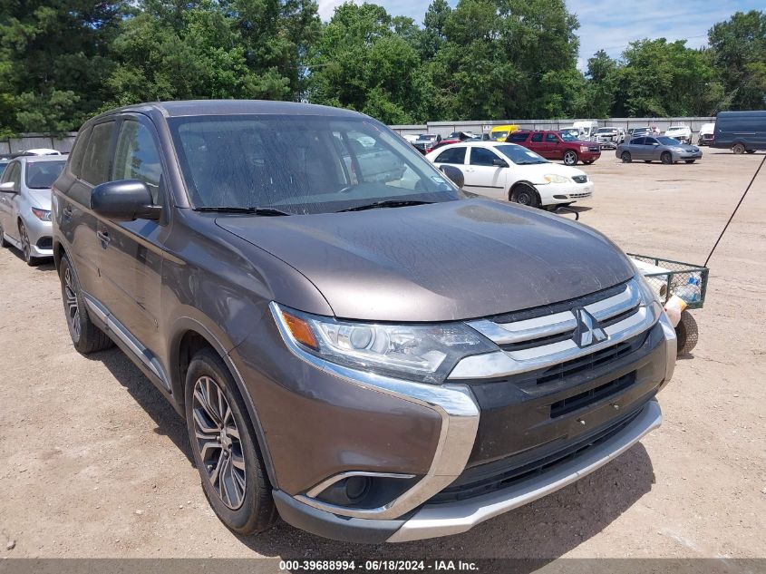 2016 MITSUBISHI OUTLANDER ES