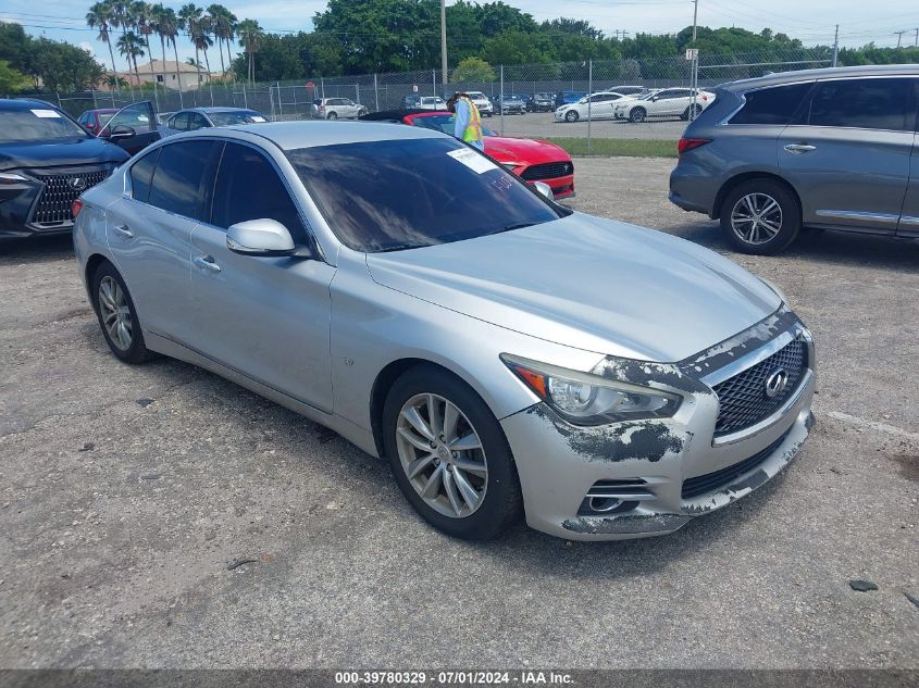 2015 INFINITI Q50 PREMIUM/SPORT