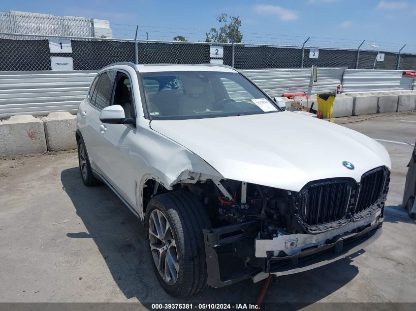 2021 BMW X5 XDRIVE40I