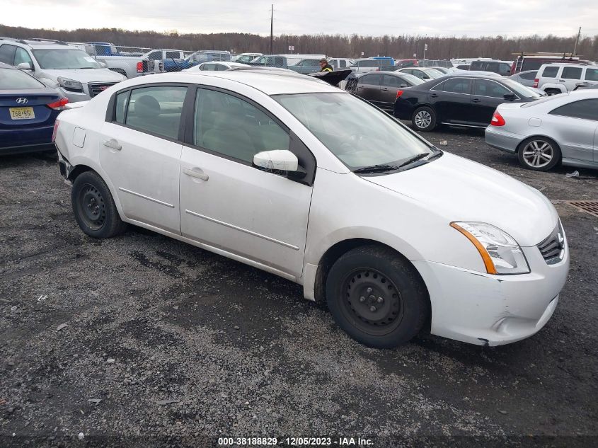 2011 NISSAN SENTRA 2.0