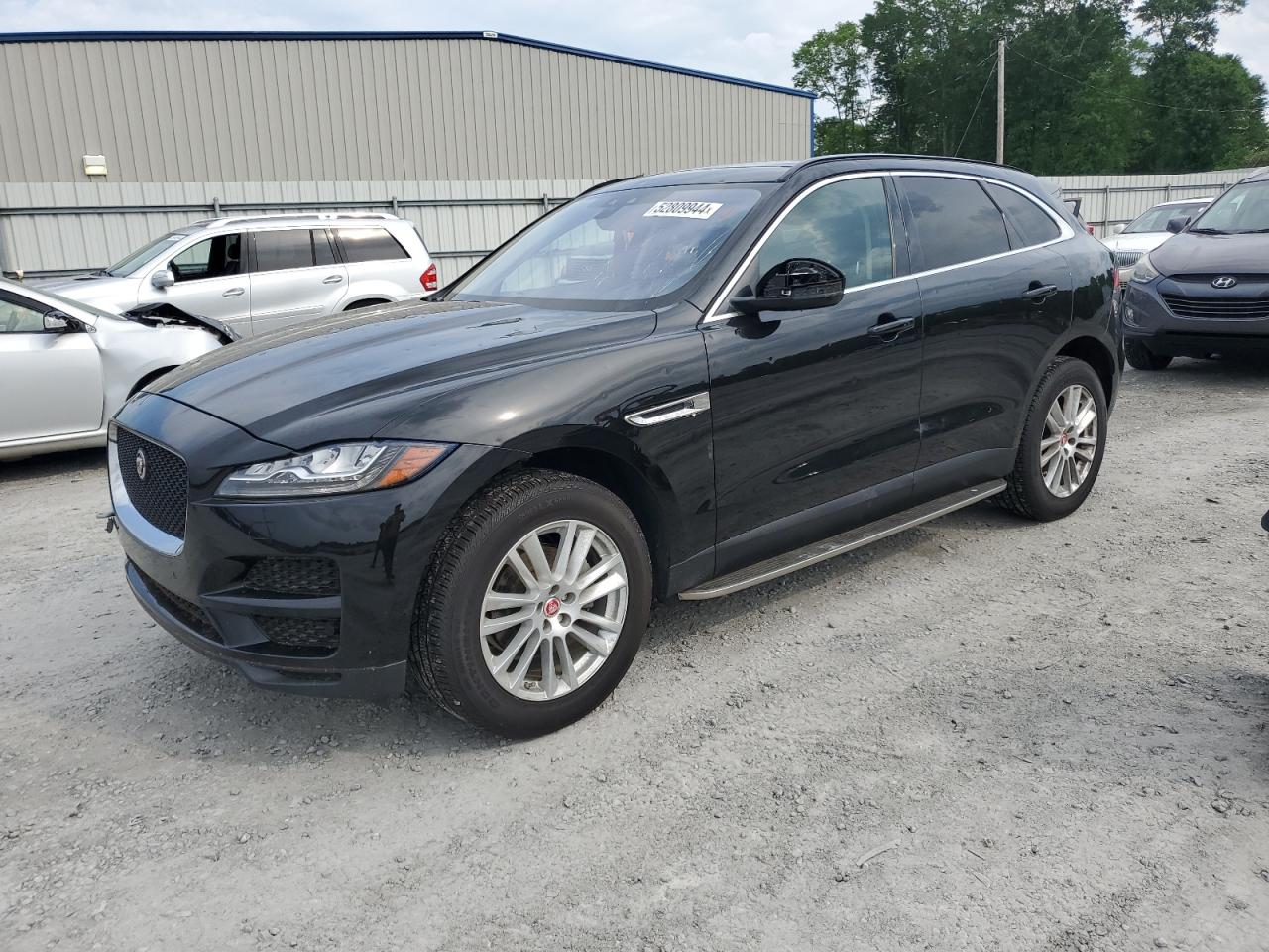 2018 JAGUAR F-PACE PRESTIGE