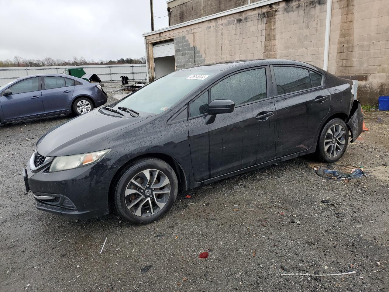 2015 HONDA CIVIC EX