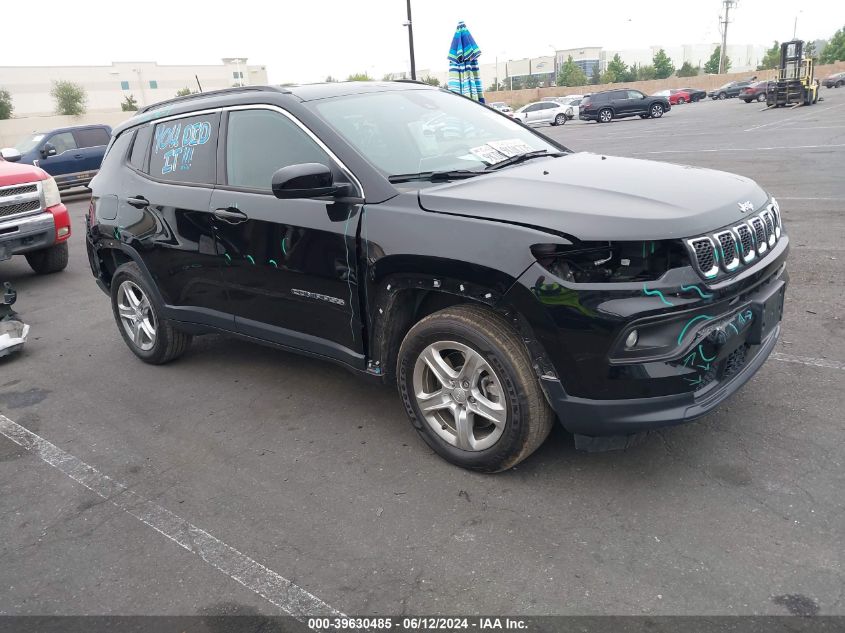 2023 JEEP COMPASS LATITUDE 4X4