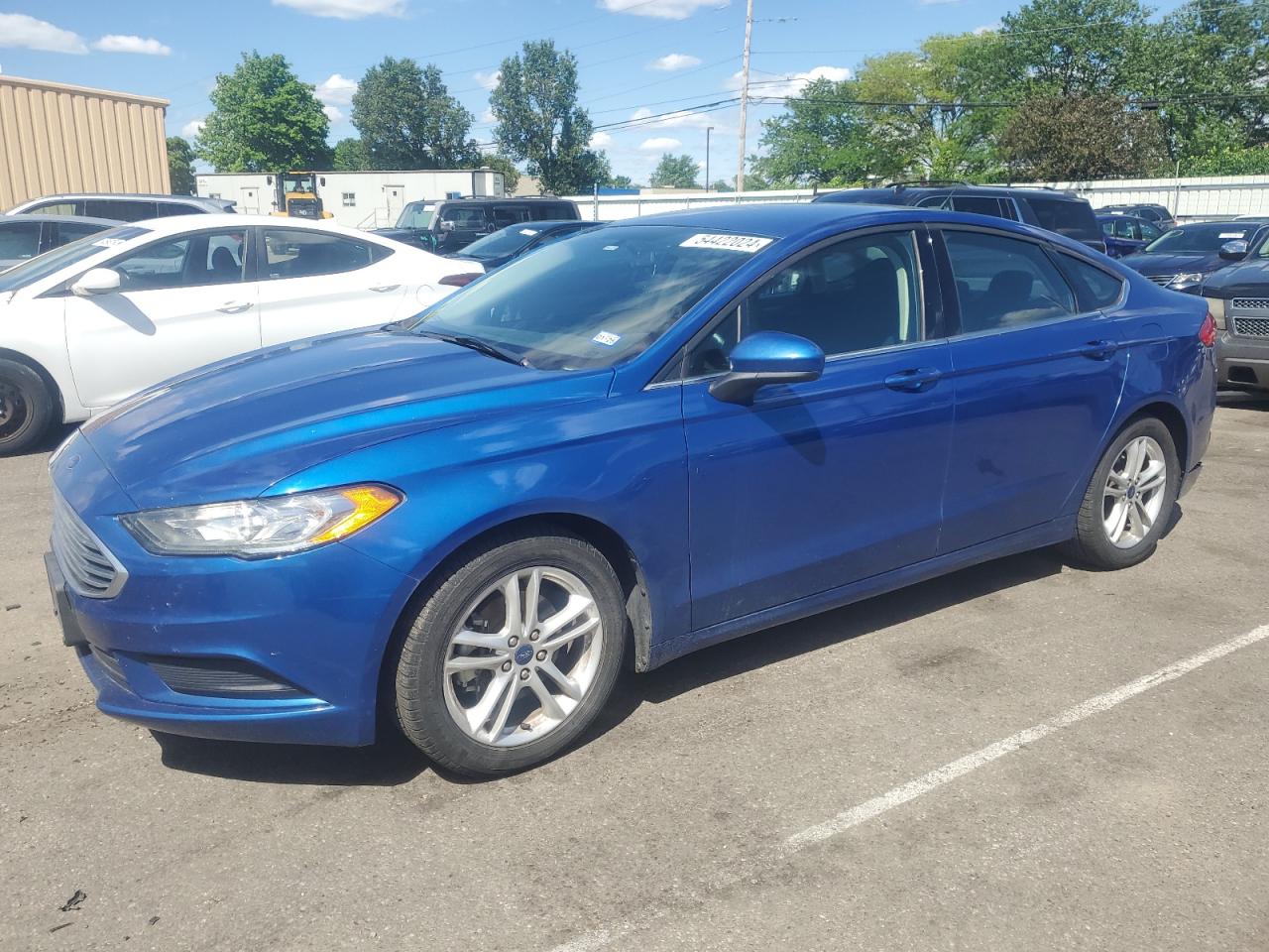 2018 FORD FUSION SE