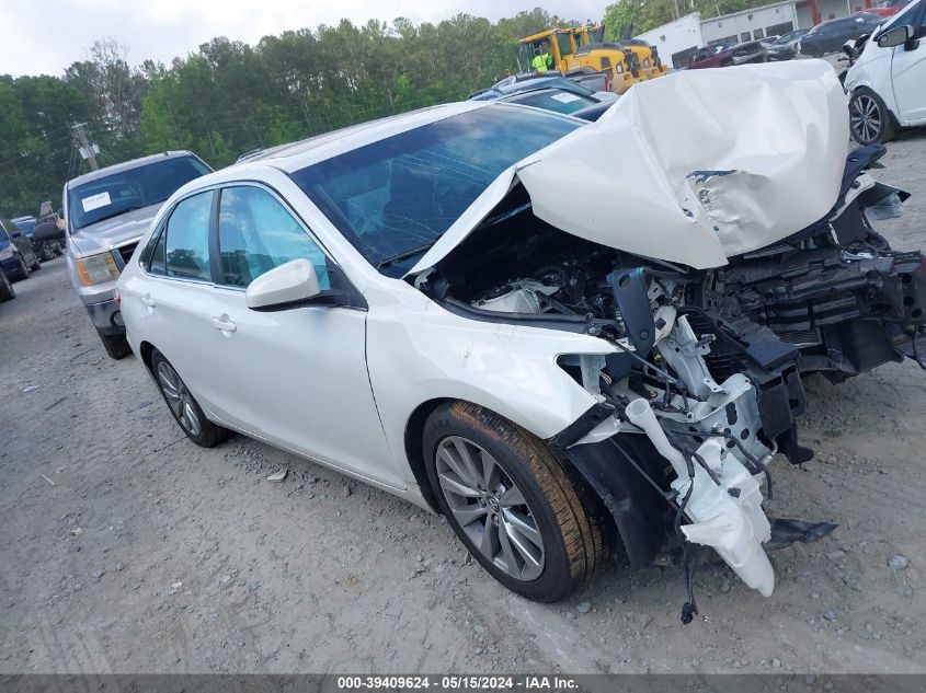 2017 TOYOTA CAMRY XLE