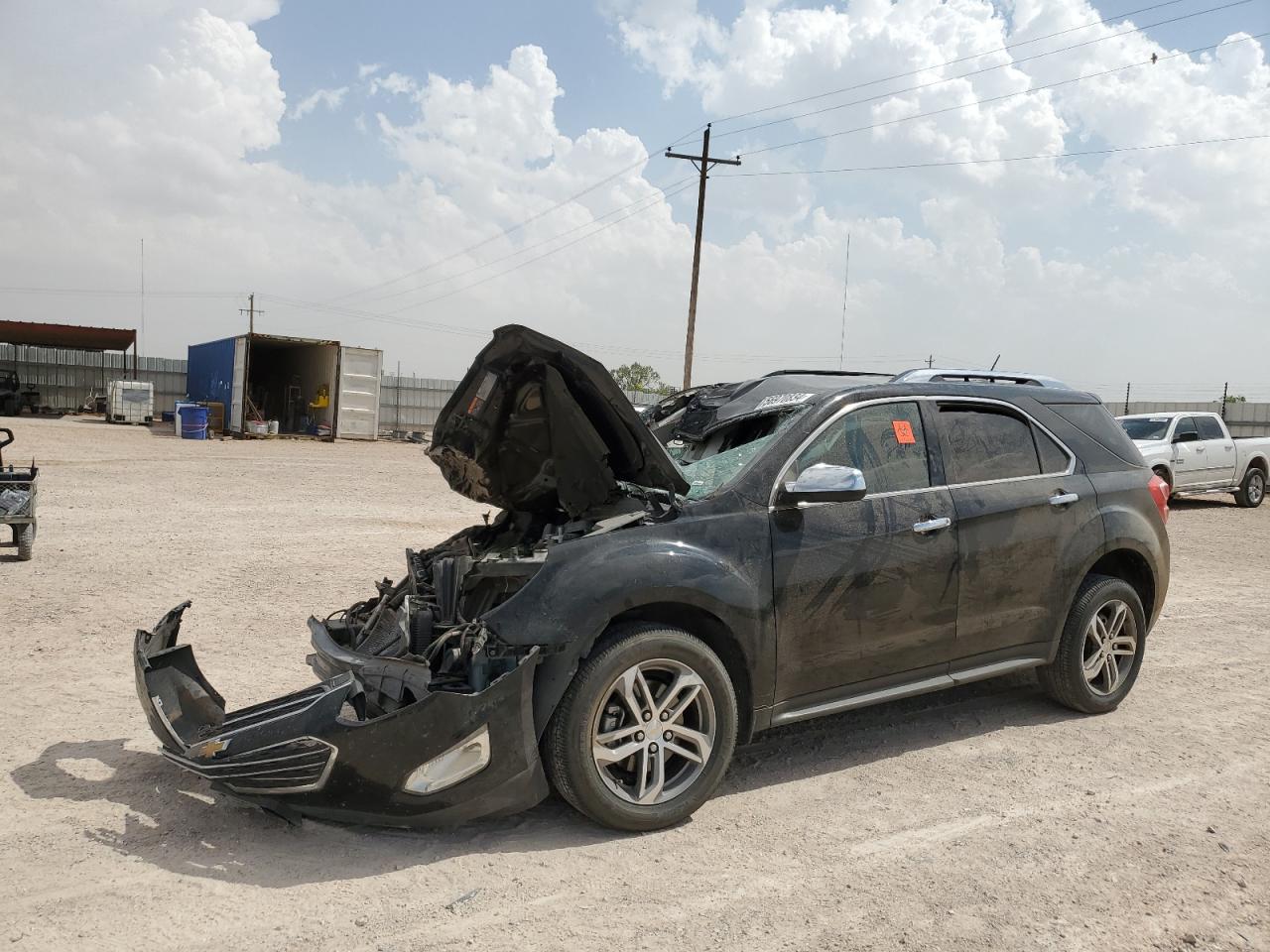 2016 CHEVROLET EQUINOX LTZ