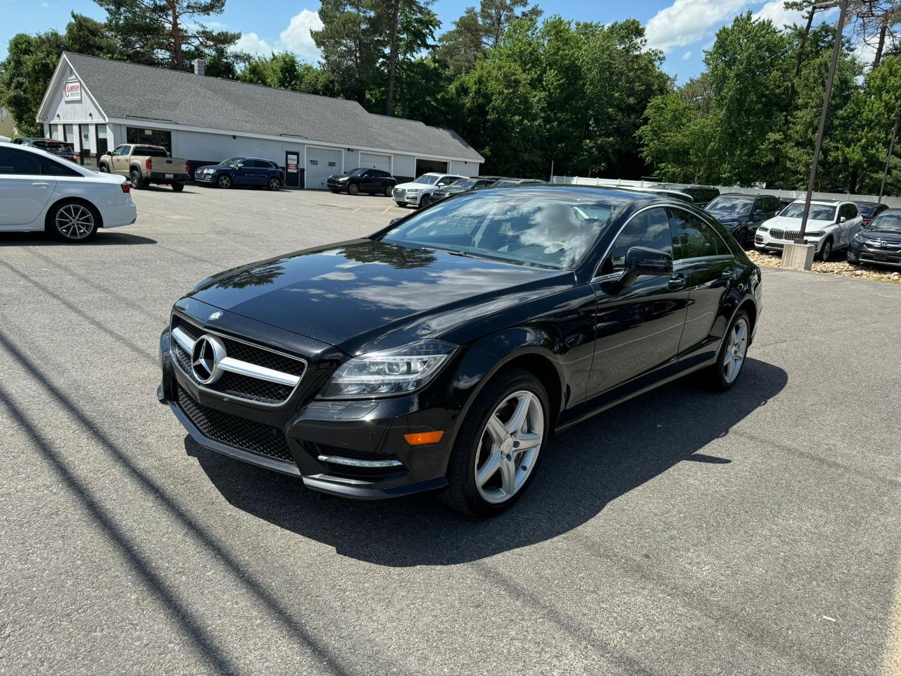 2014 MERCEDES-BENZ CLS 550 4MATIC