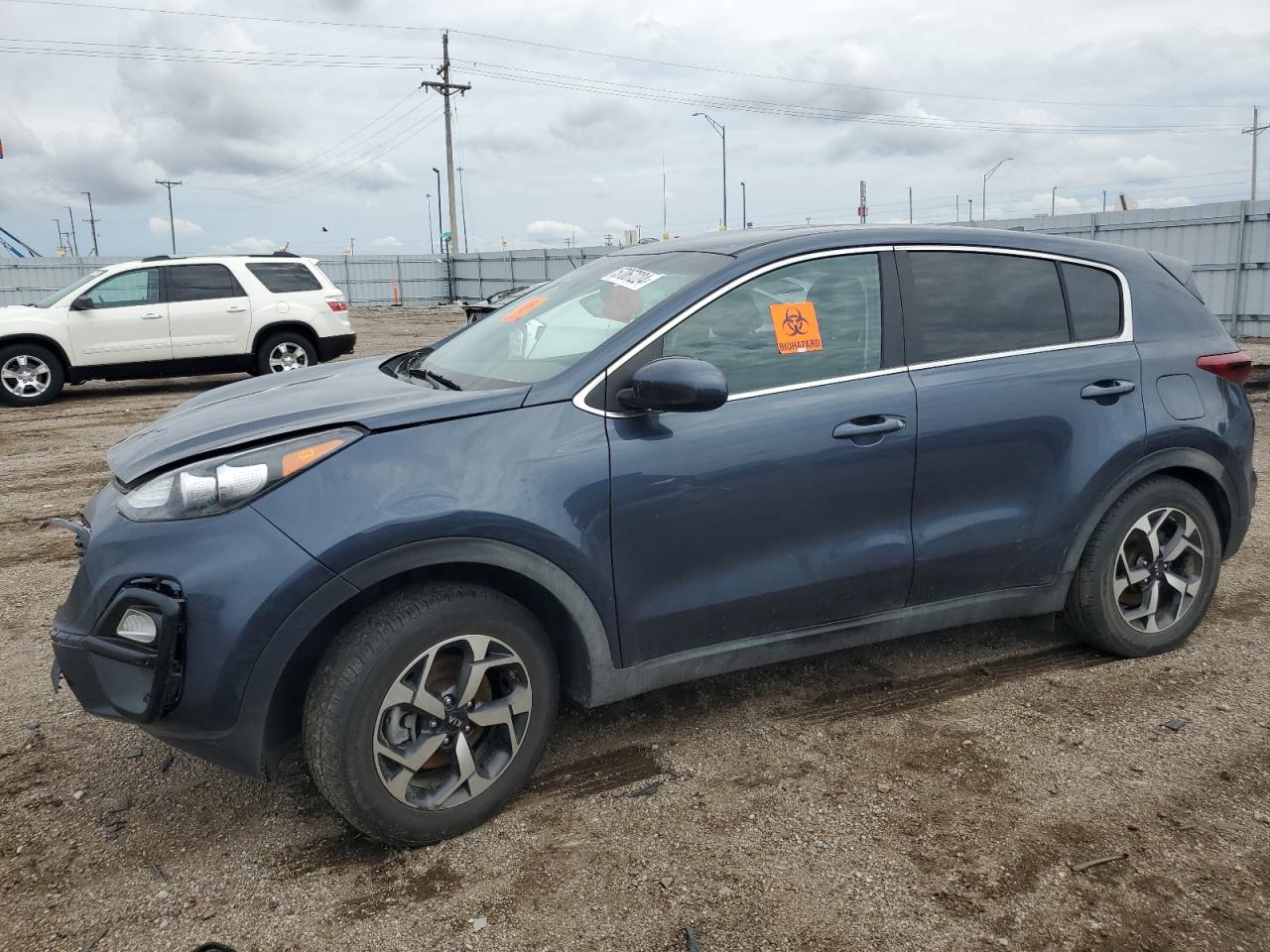 2022 KIA SPORTAGE LX