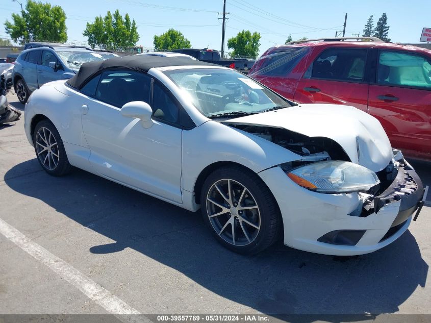 2011 MITSUBISHI ECLIPSE SPYDER GS SPORT