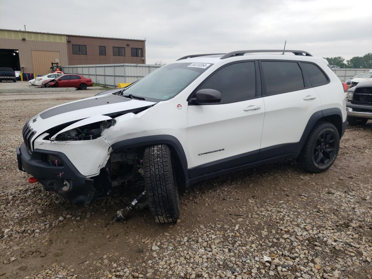 2017 JEEP CHEROKEE TRAILHAWK