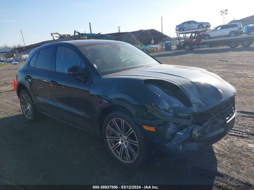 2018 PORSCHE MACAN SPORT EDITION