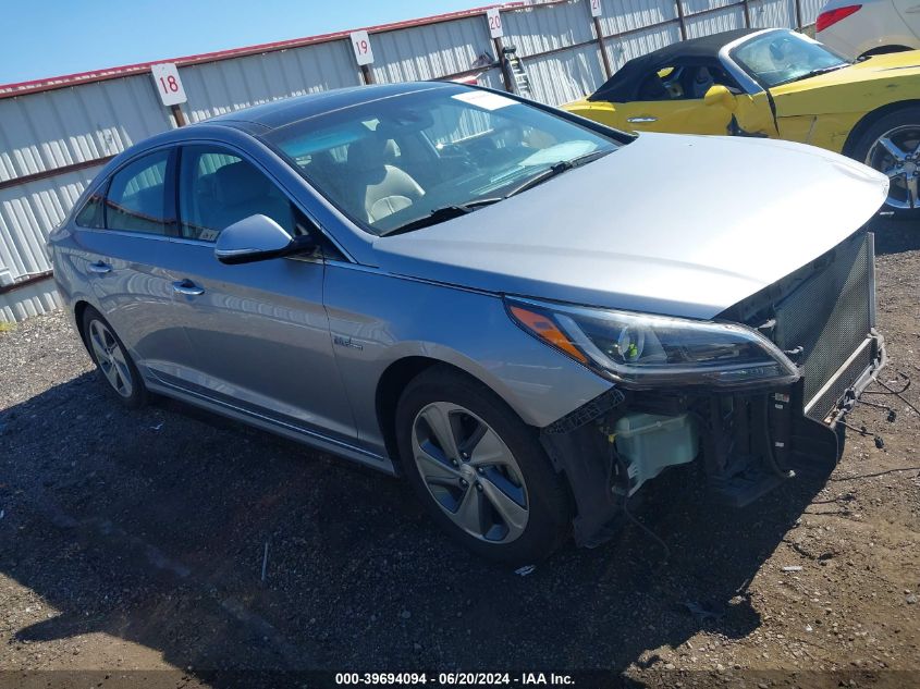 2016 HYUNDAI SONATA HYBRID LIMITED