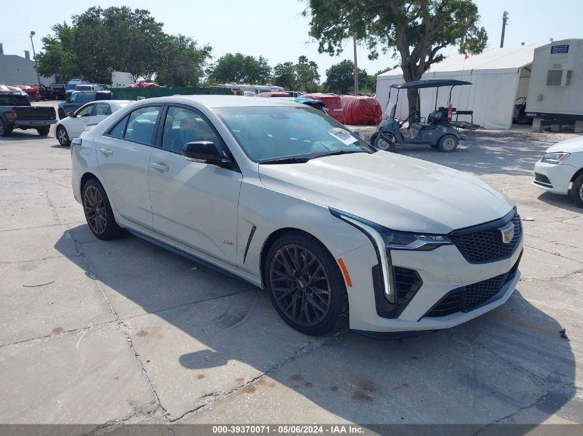 2022 CADILLAC CT4-V V-SERIES BLACKWING