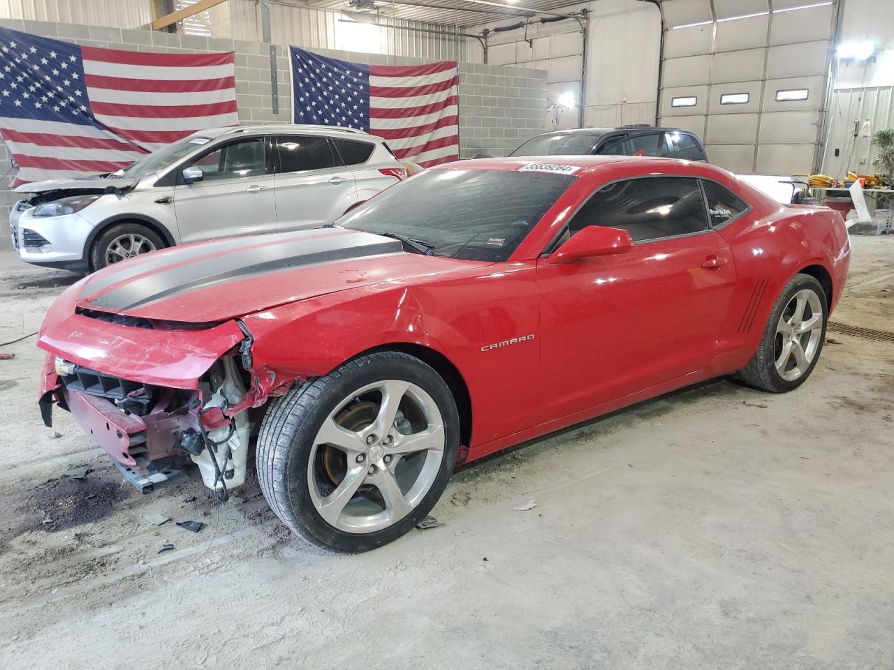 2013 CHEVROLET CAMARO LT