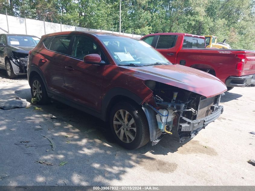 2020 HYUNDAI TUCSON SE