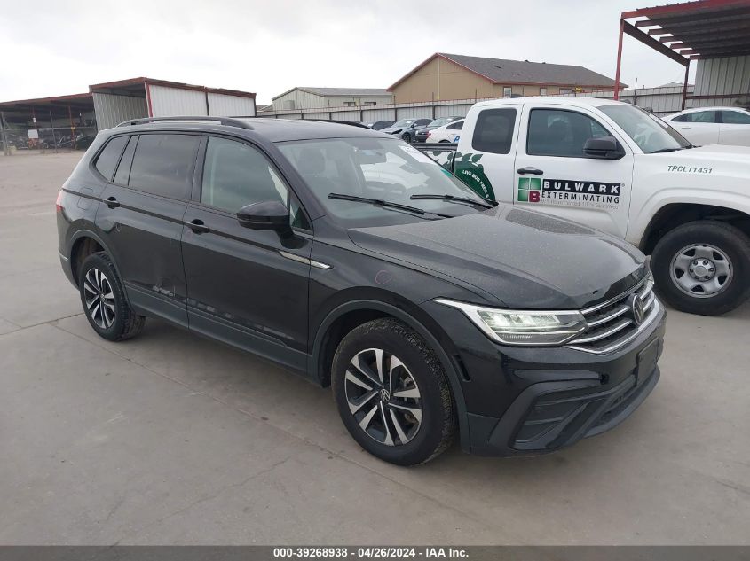 2022 VOLKSWAGEN TIGUAN 2.0T S