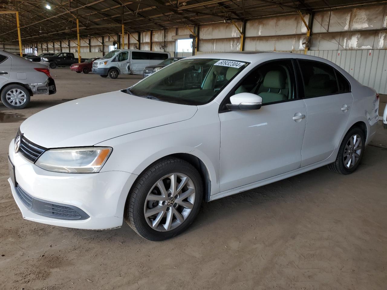 2012 VOLKSWAGEN JETTA SE