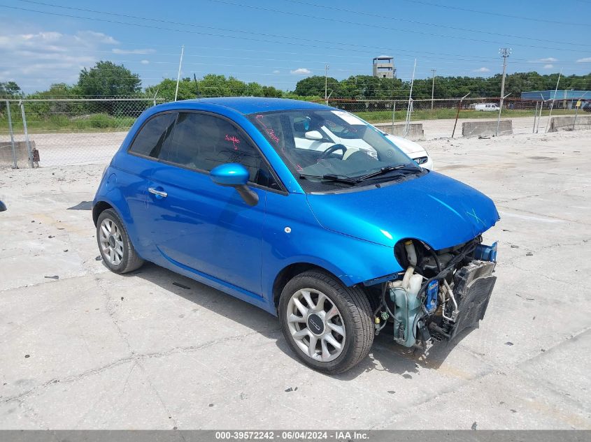 2017 FIAT 500 POP