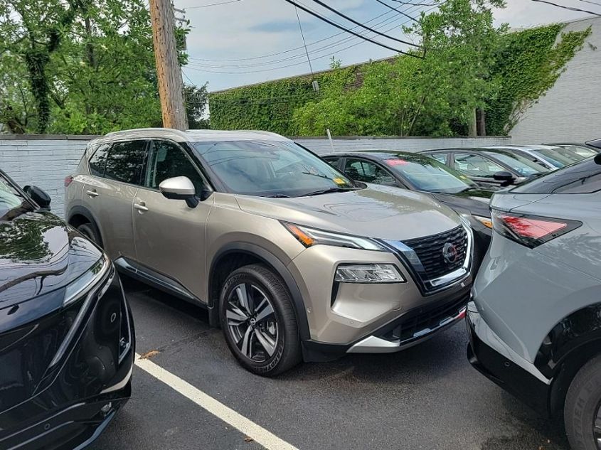 2023 NISSAN ROGUE PLATINUM