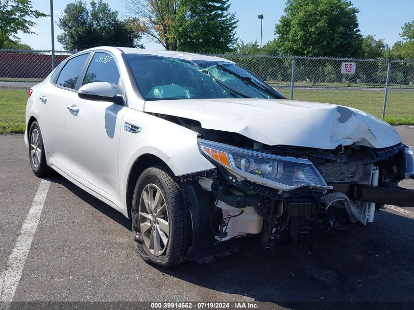 2018 KIA OPTIMA LX