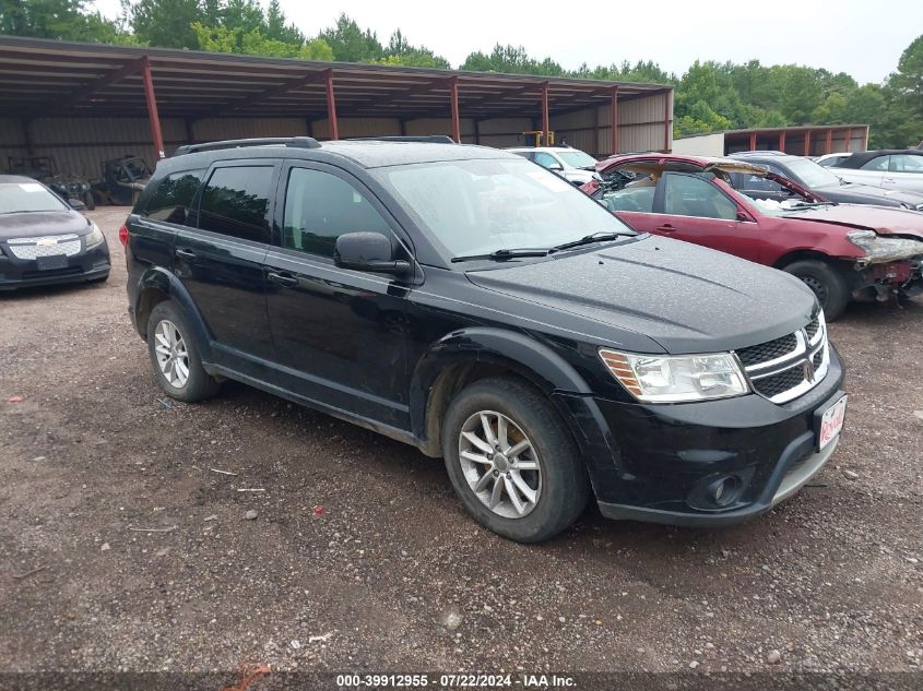 2016 DODGE JOURNEY SXT