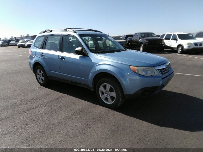 2012 SUBARU FORESTER 2.5X