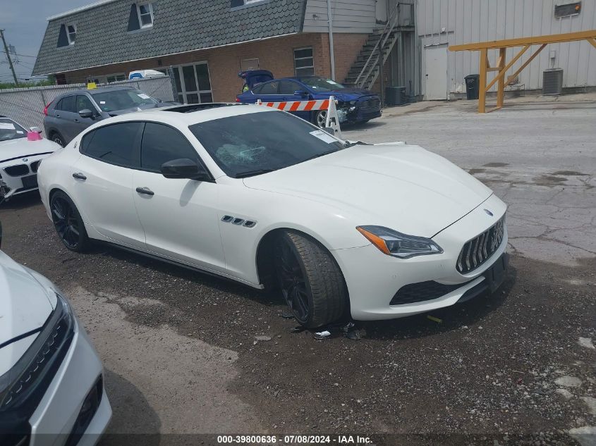 2018 MASERATI QUATTROPORTE S Q4