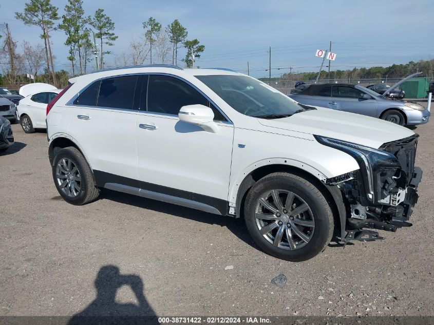 2021 CADILLAC XT4 FWD PREMIUM LUXURY