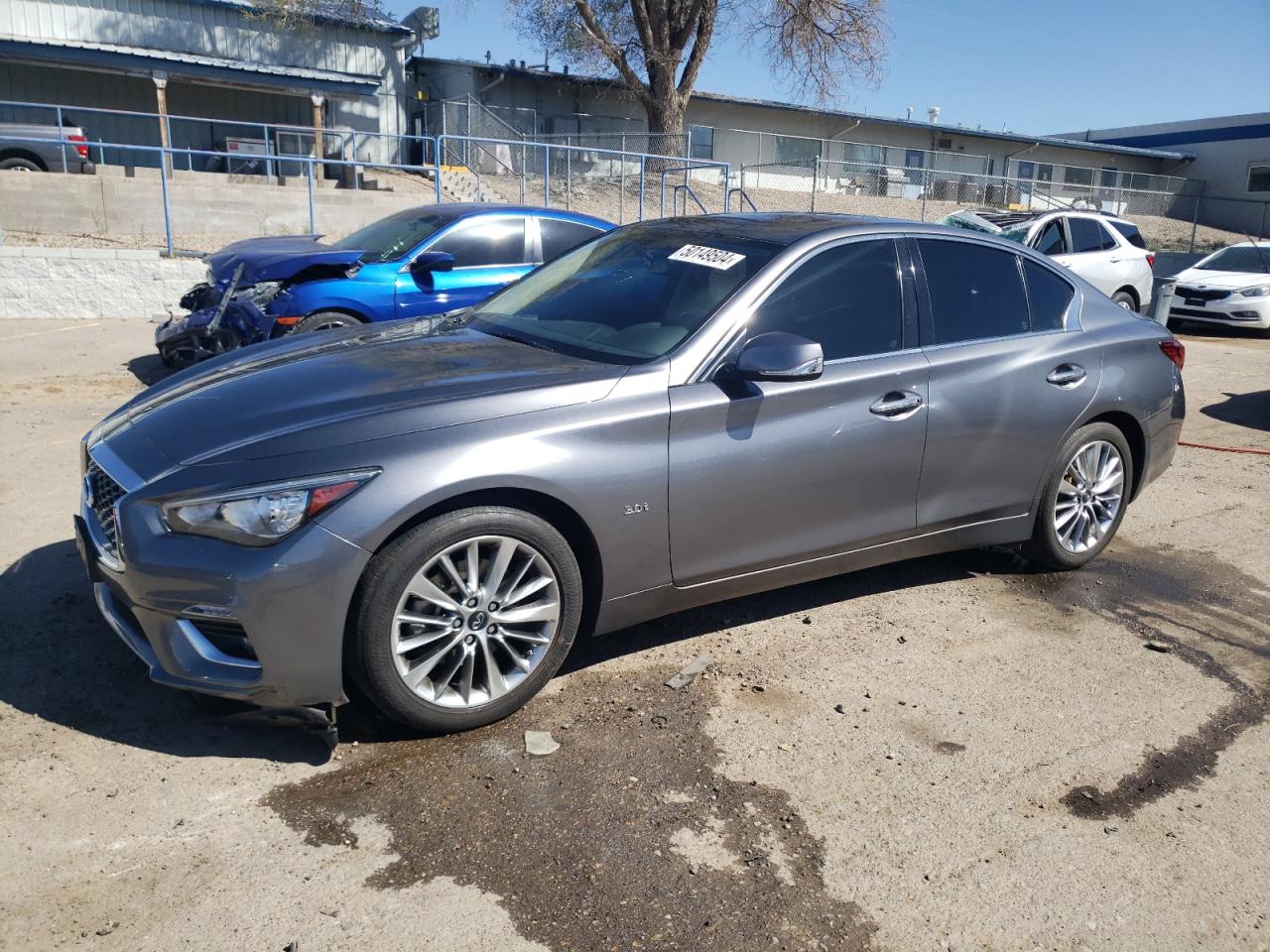 2018 INFINITI Q50 LUXE