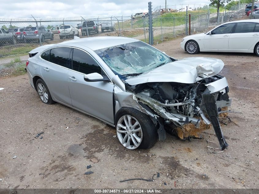 2018 CHEVROLET MALIBU LT