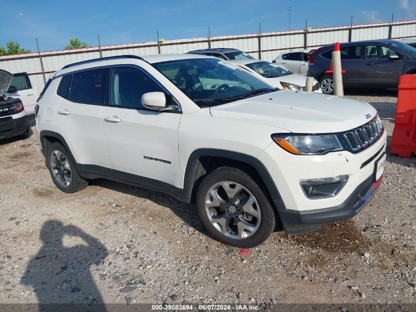 2021 JEEP COMPASS LIMITED