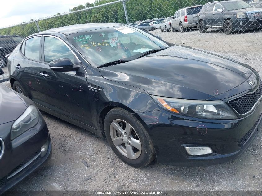 2015 KIA OPTIMA LX