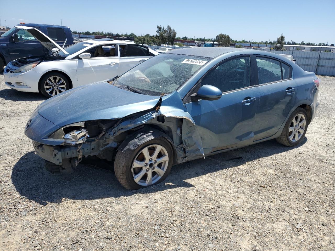 2010 MAZDA 3 I