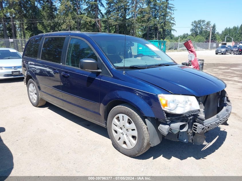 2014 DODGE GRAND CARAVAN SE/SXT