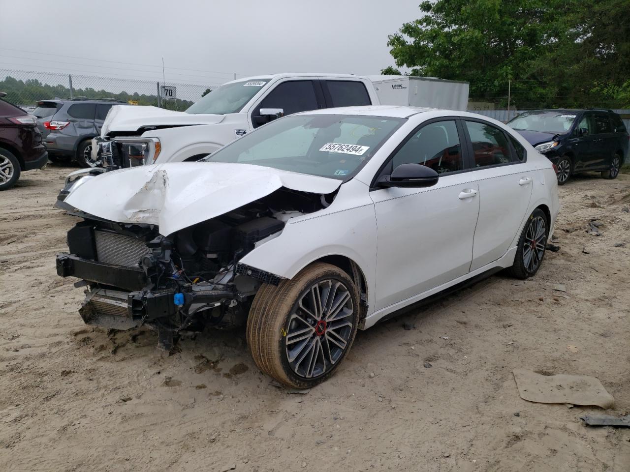 2022 KIA FORTE GT