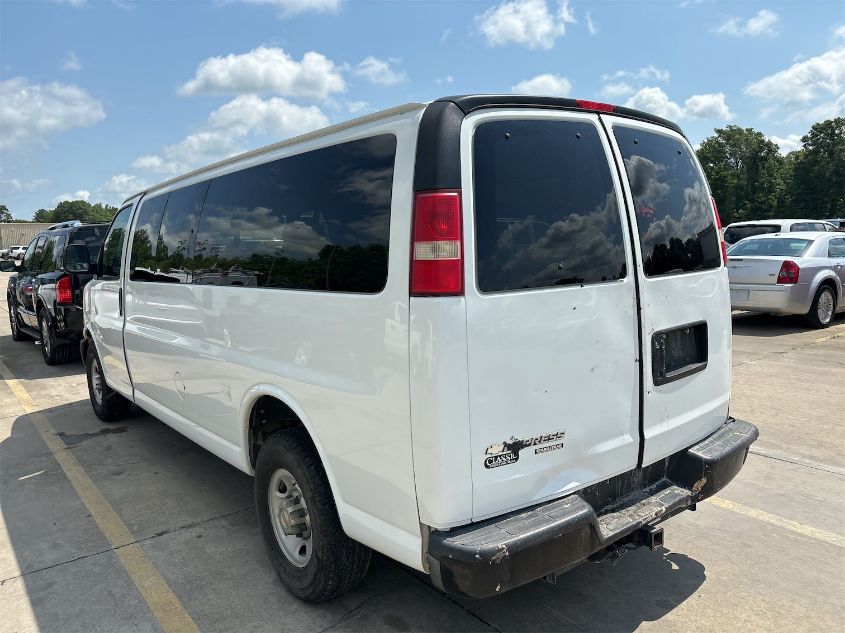 2015 CHEVROLET EXPRESS 3500 LS