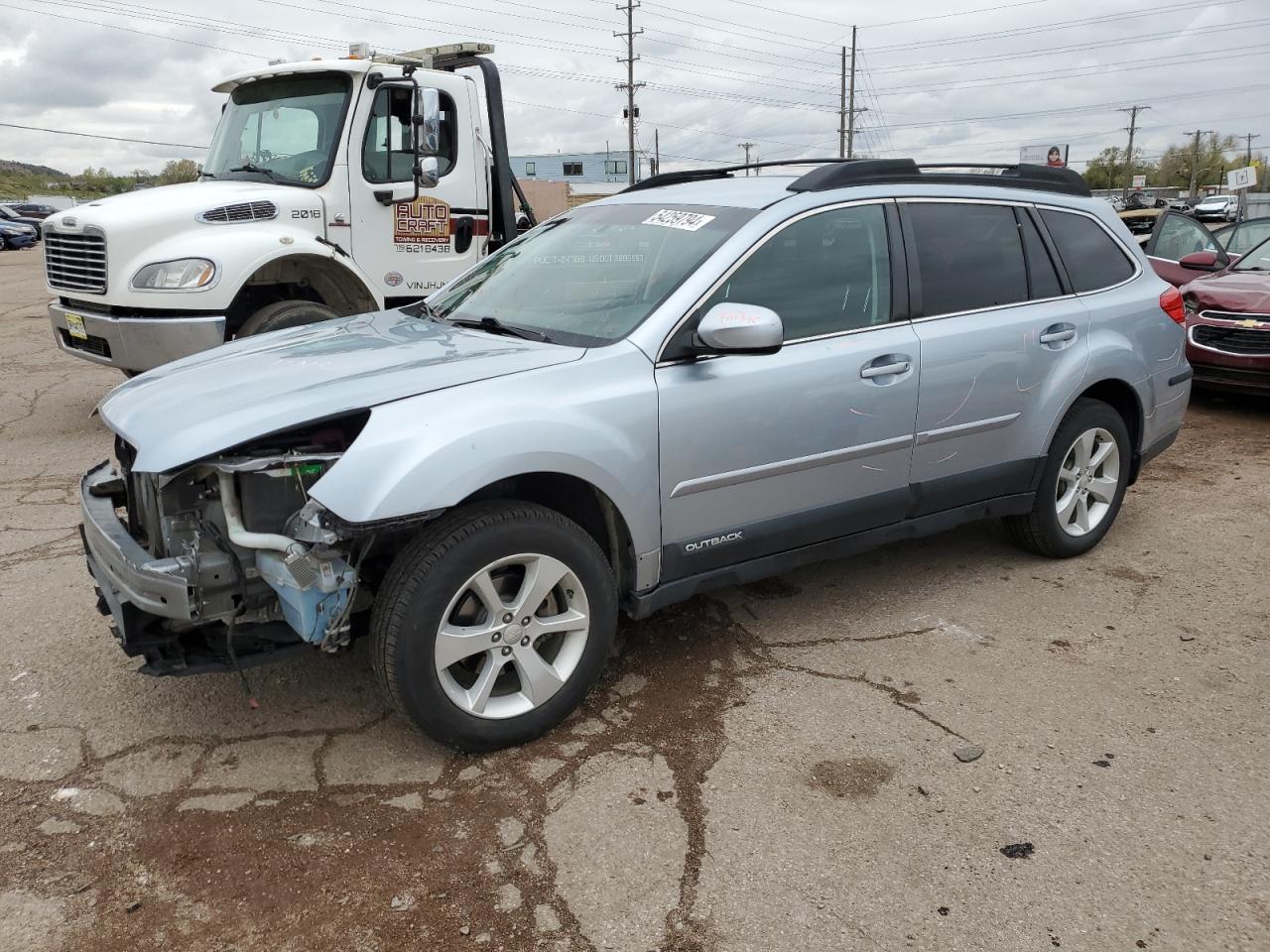 2013 SUBARU OUTBACK 2.5I PREMIUM